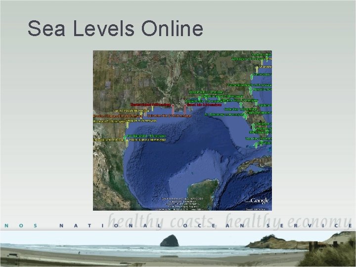 Sea Levels Online Sea Levels Online