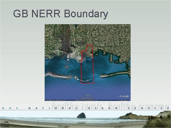 GB NERR Boundary GB NERR Boundary