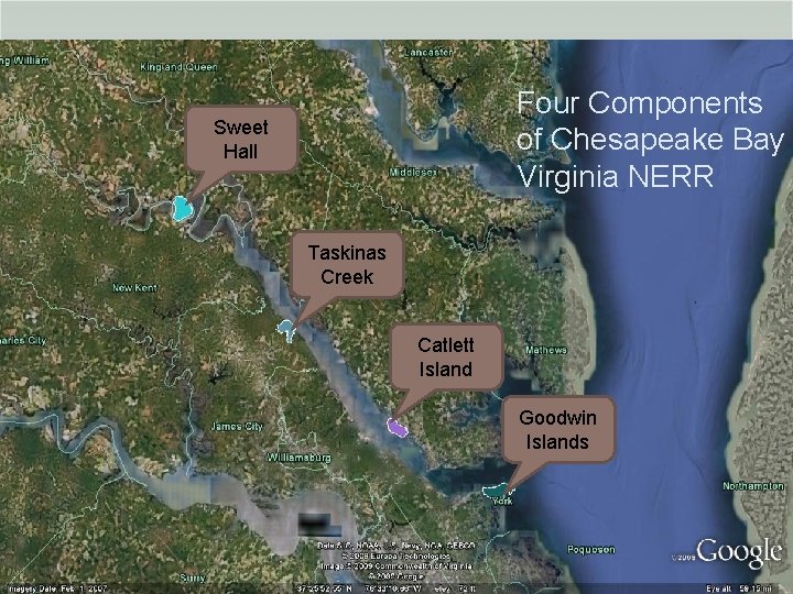 Sweet Hall Marsh Four Components Sweet Bay VA NERR Chesapeake of Chesapeake Bay Hall Sweet Hall Marsh Four Components Sweet Bay VA NERR Chesapeake of Chesapeake Bay Hall