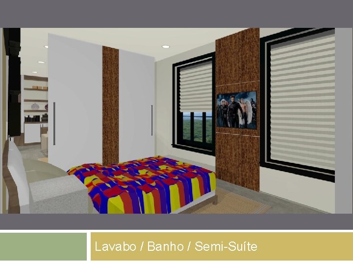 Lavabo / Banho / Semi-Suíte 