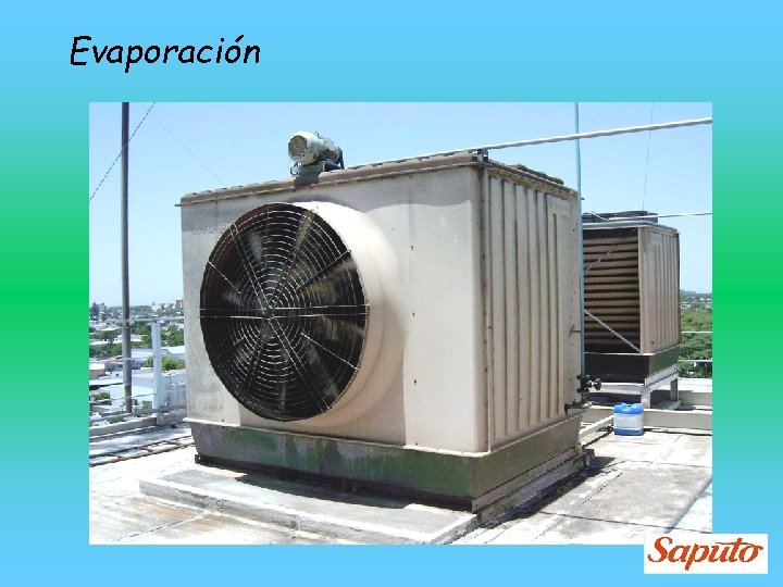 Evaporación 