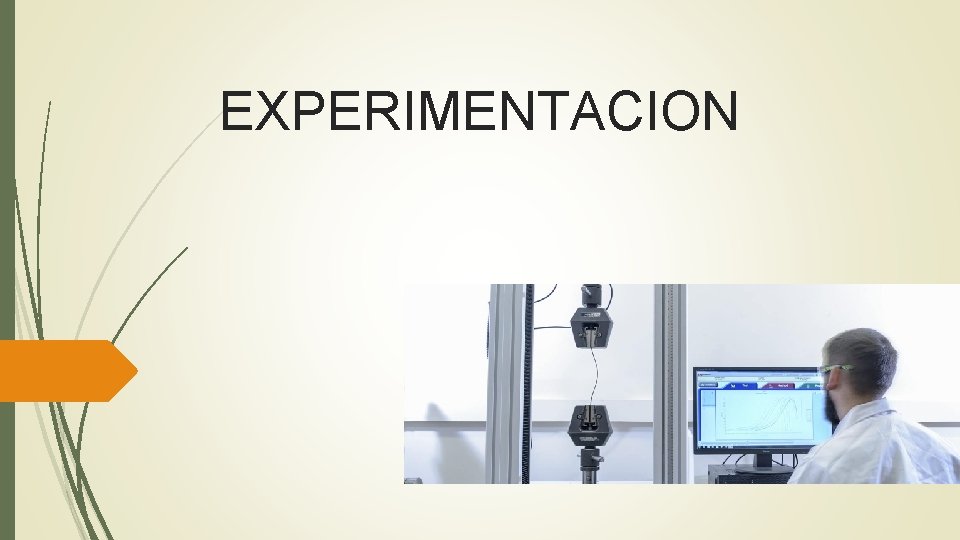 EXPERIMENTACION 