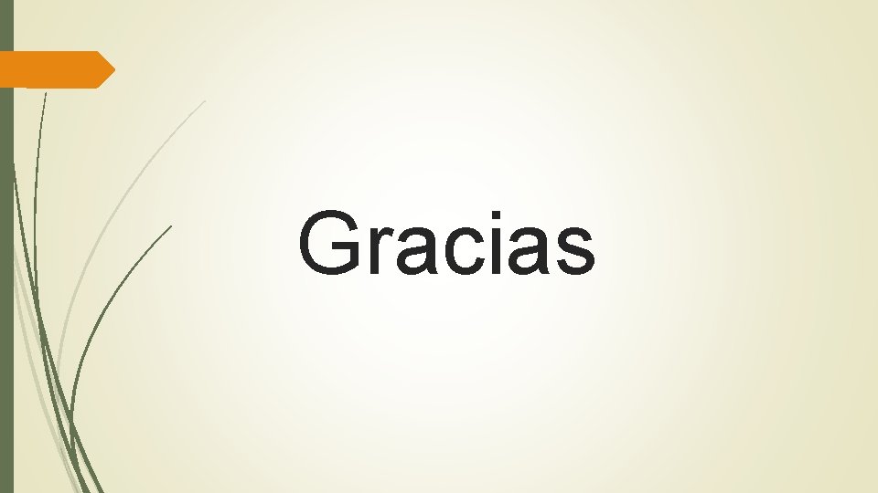 Gracias 