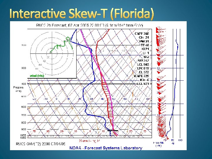 Interactive Skew-T (Florida) 