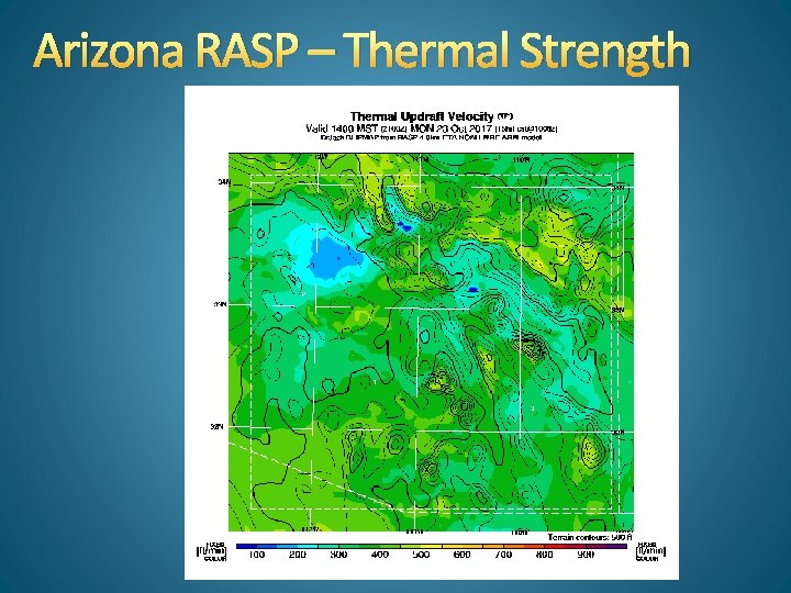 Arizona RASP – Thermal Strength 