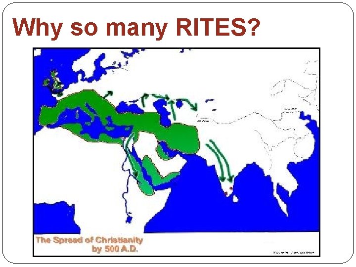 Why so many RITES? 