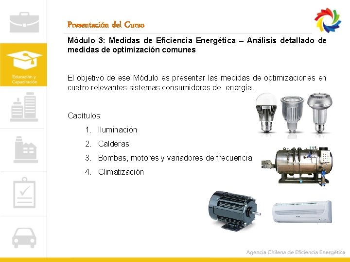 Taller 1 Curso de Eficiencia Energtica para Institucin