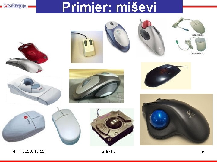 Primjer: miševi 4. 11. 2020. 17: 22 Glava 3 6 