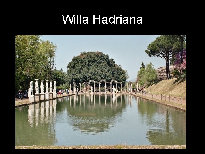 Willa Hadriana 