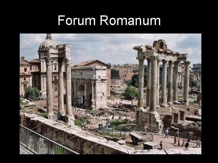 Forum Romanum 