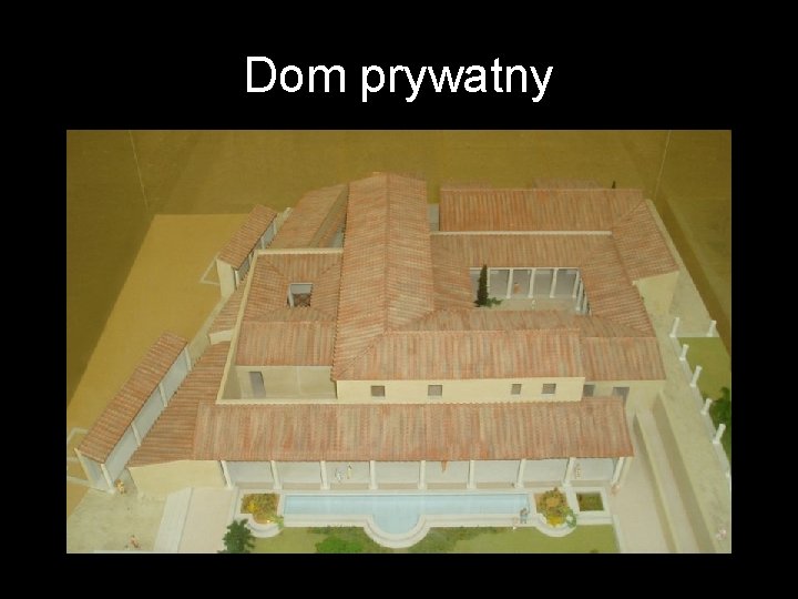 Dom prywatny 