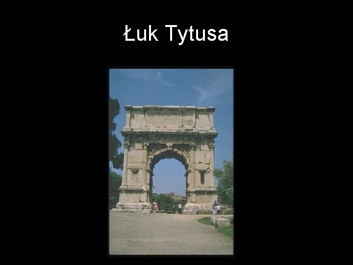 Łuk Tytusa 
