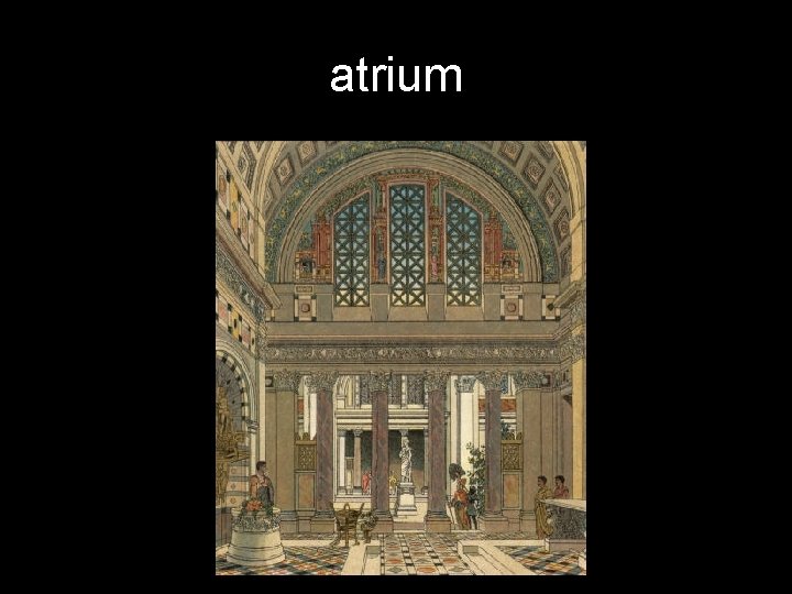 atrium 