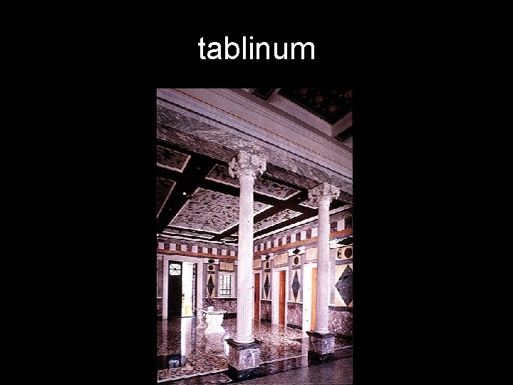 tablinum 