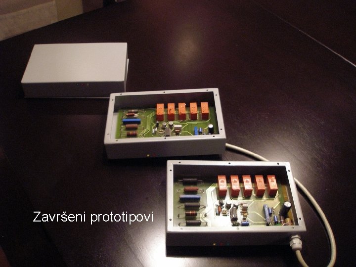 Završeni prototipovi 