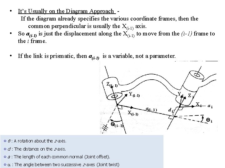  • It’s Usually on the Diagram Approach If the diagram already specifies the