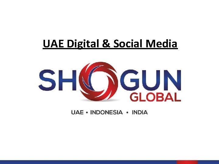 UAE Digital & Social Media 