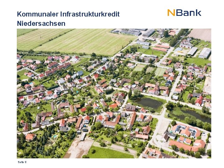 Kommunaler Infrastrukturkredit Niedersachsen Seite 5 