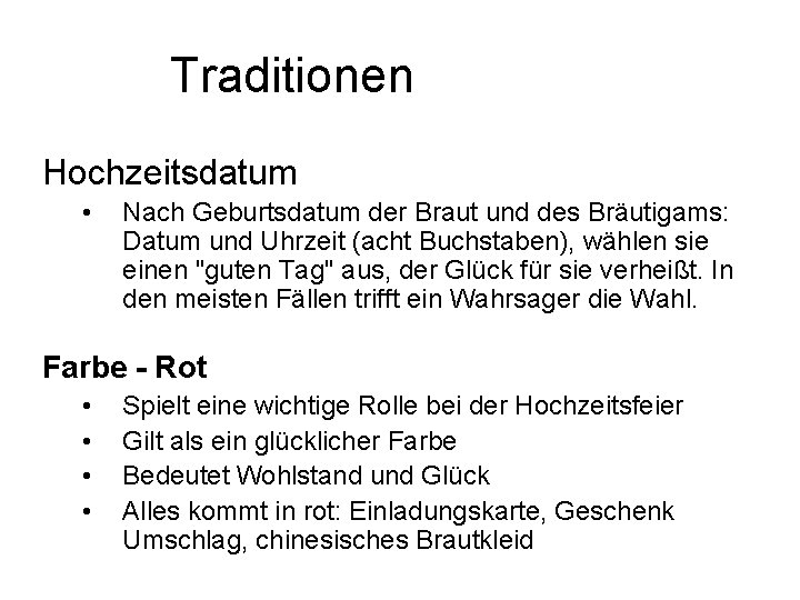 Traditionen Hochzeitsdatum • Nach Geburtsdatum der Braut und des Bräutigams: Datum und Uhrzeit (acht