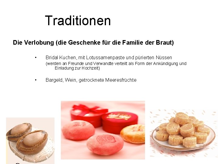 Traditionen Die Verlobung (die Geschenke für die Familie der Braut) • Bridal Kuchen, mit