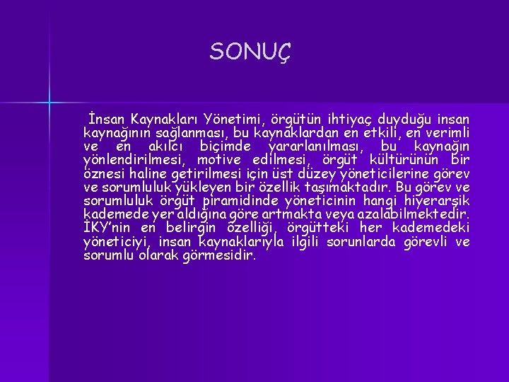 NSAN KAYNAKLARI YNETM NSAN KAYNAKLARININ NEM Gnmzde amalarna
