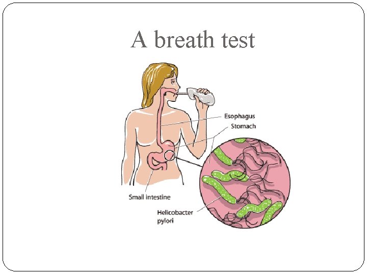 A breath test 