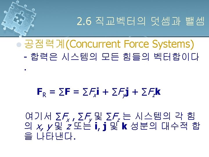2 6 Example 2 8 Express the force
