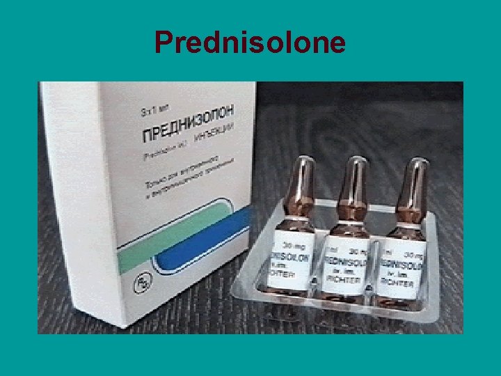 Prednisolone 