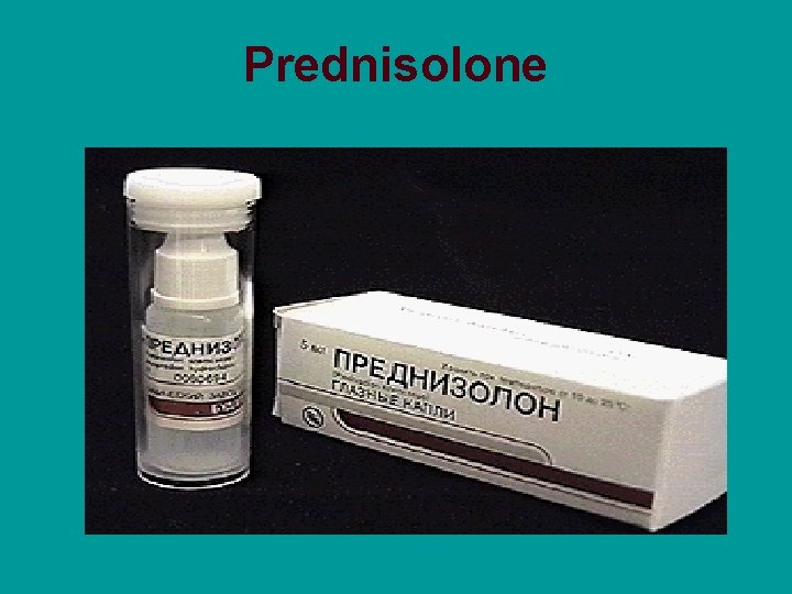 Prednisolone 