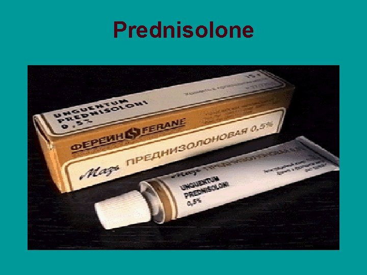 Prednisolone 