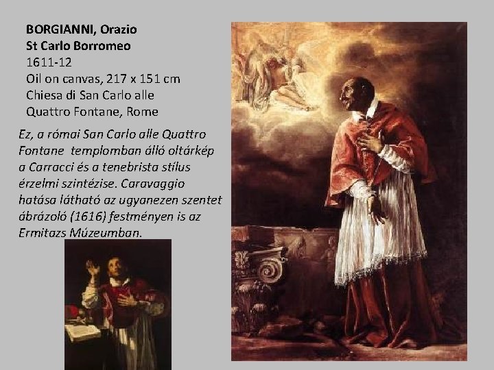 BORGIANNI, Orazio St Carlo Borromeo 1611 -12 Oil on canvas, 217 x 151 cm