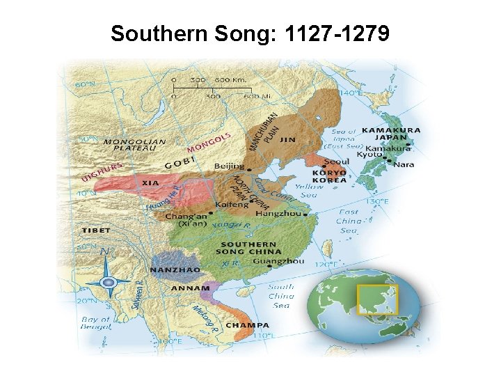 Southern Song: 1127 -1279 