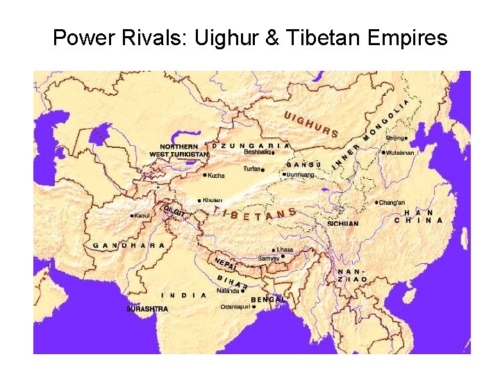 Power Rivals: Uighur & Tibetan Empires 