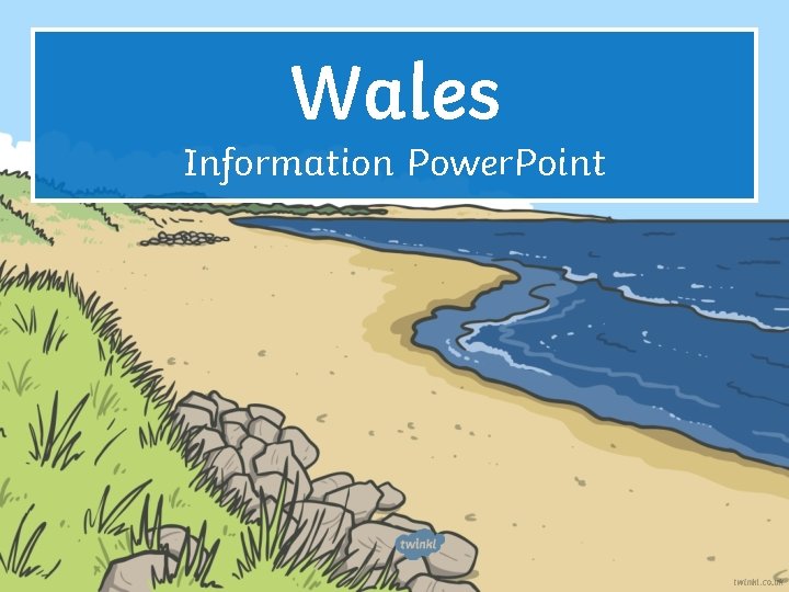 Wales Information Power. Point 