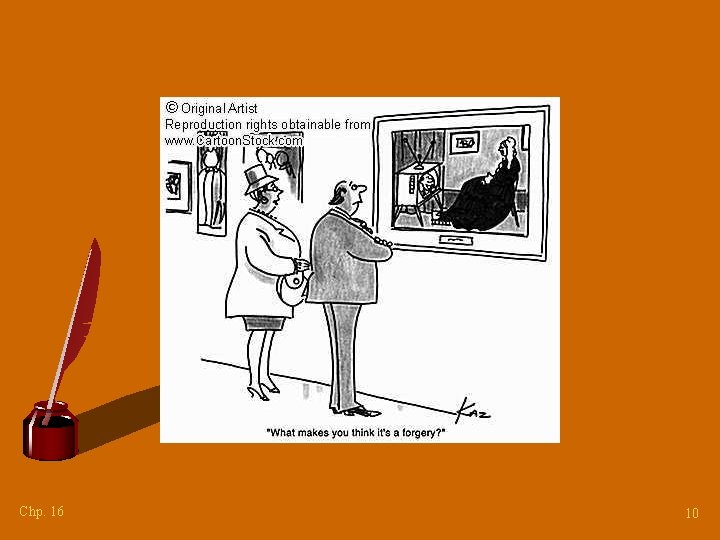 Chp. 16 10 