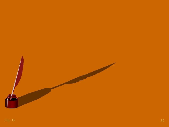 Chp. 16 82 