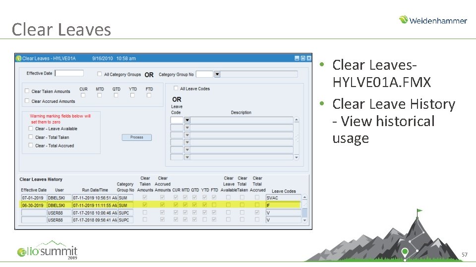 Clear Leaves • Clear Leaves. HYLVE 01 A. FMX • Clear Leave History -