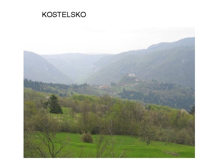 KOSTELSKO 