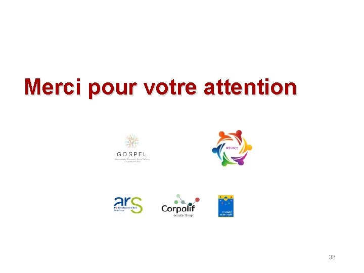 Merci pour votre attention 36 