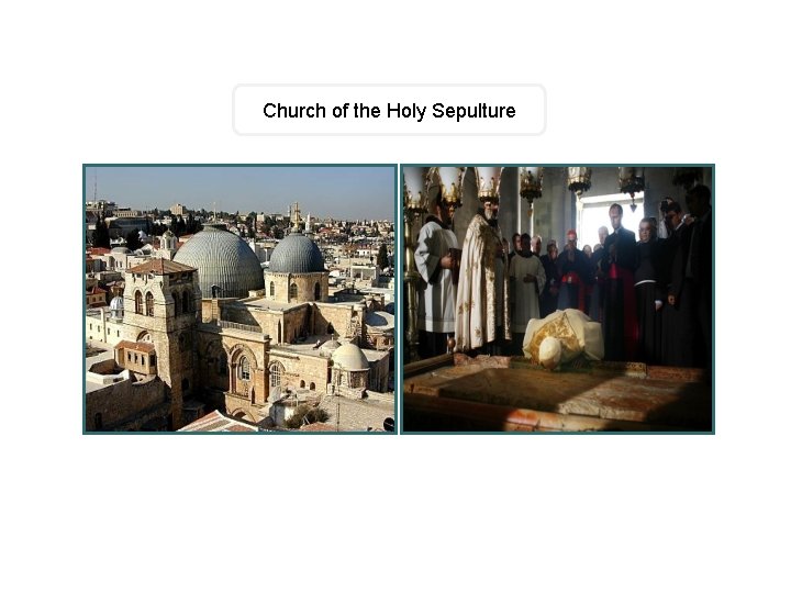 Church of the Holy Sepulture 