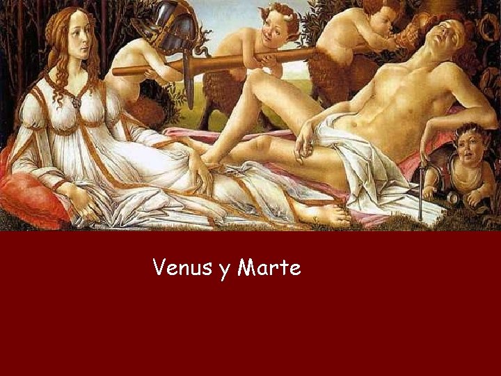 Venus y Marte 