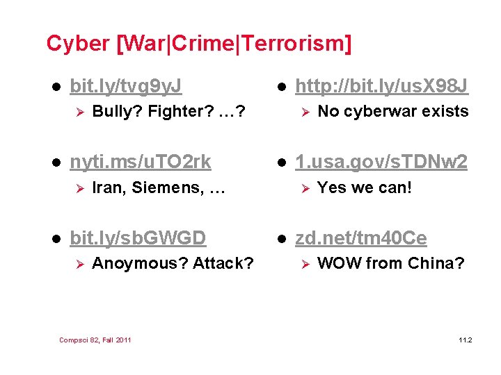 Cybercrime Cyberwar Cyberterrorism L In Nuclear Deterrence Both