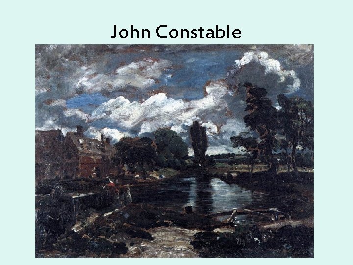 John Constable 