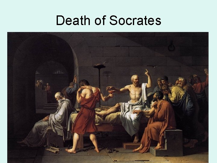 Death of Socrates 