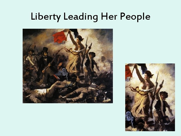 Liberty Leading Her People 