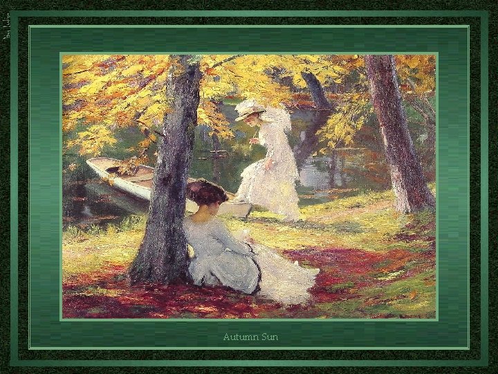 Autumn Sun 