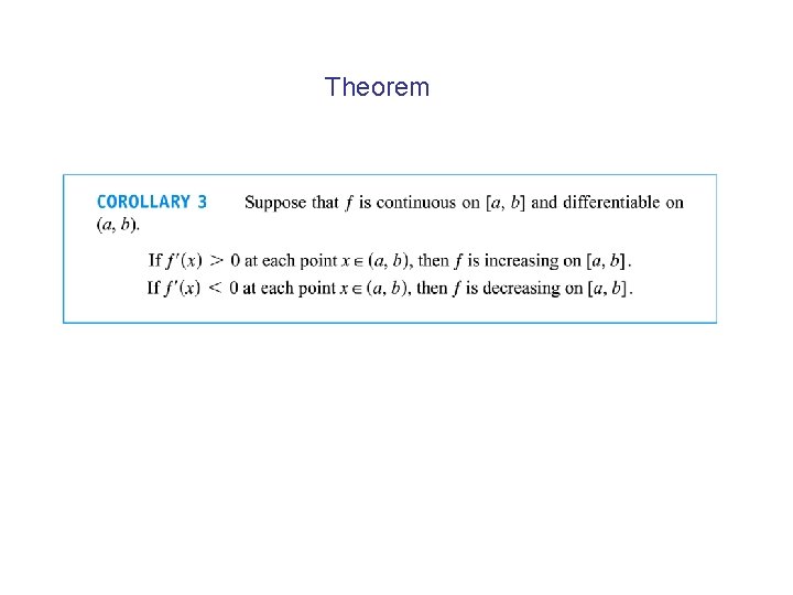 Theorem 