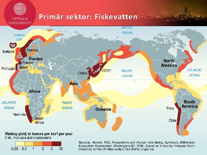 Primär sektor: Fiskevatten 