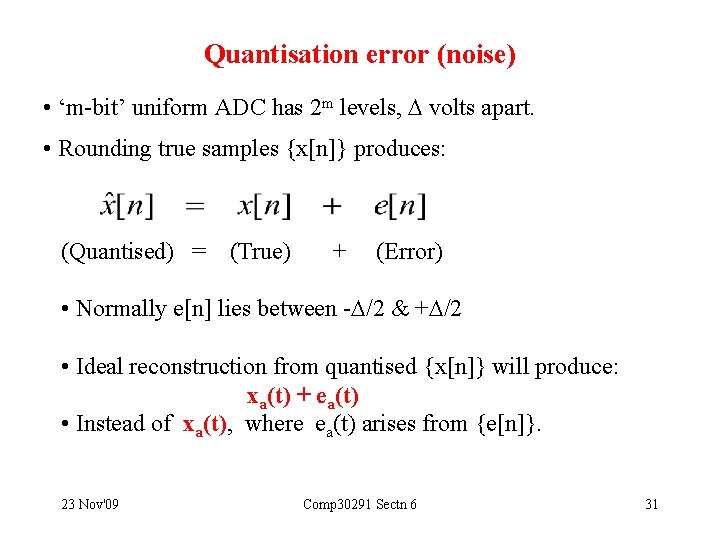 University Of Manchester School Of Computer Science Comp