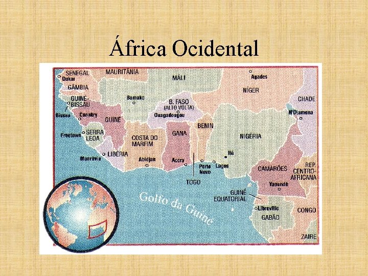 África Ocidental 